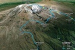 KILIMANJARO MACHAME ROUTE, (Climb 7days) "Whiskey" route
