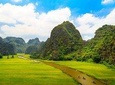 Ninh Binh Tour : Hoa Lu - Tam Coc - Mua Cave One Day Deluxe