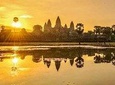 Amazing Sunrise Angkor Wat Small Tour with English Speaking Guide 