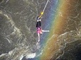 Bungee Jumping 111 Metres SOLO - Victoria Falls Bridge