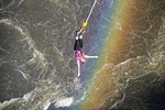 Bungee Jumping 111 Metres SOLO - Victoria Falls Bridge