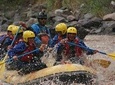 Full Day Cacheuta Hot Springs + Intermediate Rafting