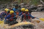Full Day Cacheuta Hot Springs + Intermediate Rafting