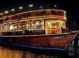 Dubai Creek Cruise Dinner with Transfer 