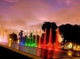 Beautiful Fountains Park & Bohemian Barranco Walking Tour at Night