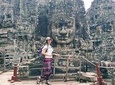 1-day tour of Angkor temples with guide in Spanish Spain