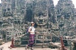 1-day tour of Angkor temples with guide in Spanish Spain