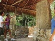 Tour across Coba, zipline ride, cenote and dinner with a fantastic Mayan Show