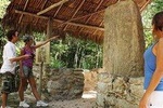 Tour across Coba, zipline ride, cenote and dinner with a fantastic Mayan Show