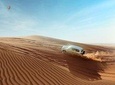 Evening Desert Safari Dune Bashing, Sandboarding, Camel Ride, 6 Shows, Dinner