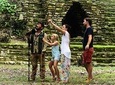 Guided historical tours at the Mayan cities!
