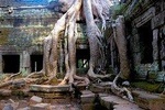 2-day tour of Angkor temples with guide in Spanish