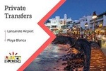 Private transfers from Lanzarote airport (ACE) to Playa Banca