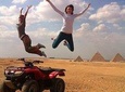 Desert Safari by Quad Bike Around Pyramids