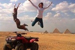 Desert Safari by Quad Bike Around Pyramids