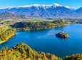 Ljubljana City- Bled. Price per car. Private transfer