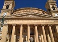 Malta Private 8 Seater tour: Mosta Dome, Ta qali crafts Village and Mdina 