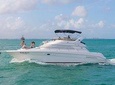 Cancun yachts rental SEARAY YACHT 46 FT GREAT FOR SUNSET 2 HRS 15 PE0PLE MAX 