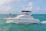 Cancun yachts rental SEARAY YACHT 46 FT GREAT FOR SUNSET 2 HRS 15 PE0PLE MAX 
