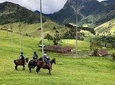 Cavalcade Valle del cocora Mirador Condor