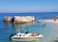 Explore zakynthos island with Adonis boat rental 