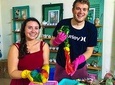 Tie-dye workshop