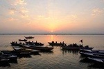 Sunrise in Banaras with Boat Ride & Ganga Aarti (2 Hours Guided Walking Tour)