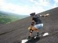Cerro Negro Volcano Sandboarding, Nicaragua (Only 1 person)