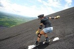 Cerro Negro Volcano Sandboarding, Nicaragua (Only 1 person)