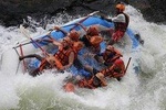 White Water Rafting - Victoria Falls