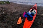 Capri Island kayaking full 4 miles sq with lunch on the beach