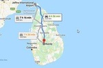 Jaffna Airport (JAF) to Kandy City Private Transfer