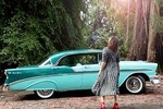 '56 Chevrolet 6-Hour Bespoke Melbourne Classic Car Private Tour (4 person)