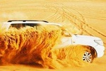 Evening Desert Safari:Dune bashing, Camel Ride, Live Shows, BBQ Dinner & More