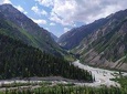 Ala-Archa gorge and Burana tower