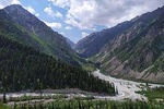Ala-Archa gorge and Burana tower