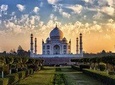 Taj Mahal And Agra Fort Private Sunrise Tour From Delhi
