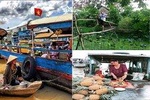 Cai be floating market - Vinh long 1 day tour from Hcm city
