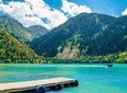 Golden man museum, Issyk lake,Turgen waterfalls