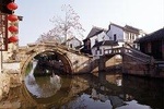 A private Suzhou day tour featuring Tiger Hill and Zhouzhuang Water Town