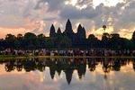 Sunrise Angkor Wat 1 Day Tour , Bayon, Angkor Thom,Ta Promh