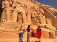 2 days 1 night Luxor and Aswan and Abu simple with Round flight from Cairo