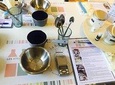 Workshop for the manufacture of cosmetics based on natural products