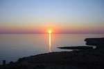Sunset on the boat San Vito lo Capo Baia S. Margherita