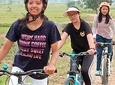 Borobudur villages tour by bikes