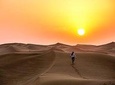 Liwa Overnight Desert Safari with Private Tent, Hot BBQ Dinner & Breakfast 