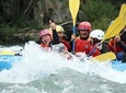 White Water Rafting in Sjoa, Short Trip