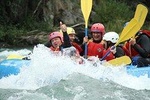 White Water Rafting in Sjoa, Short Trip