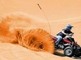 30-Mins Quad Bike Desert Safari ,BBQ Dinner, Fire Show, Belly Dance, Tanura Show
