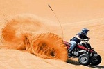 30-Mins Quad Bike Desert Safari ,BBQ Dinner, Fire Show, Belly Dance, Tanura Show